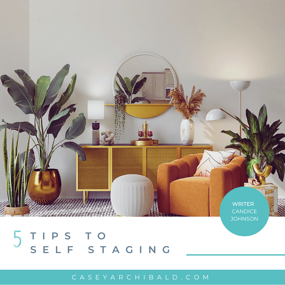 5 Tips to Self Staging
