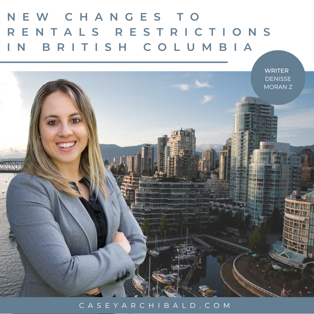 Changes to Rental Restrictions in BC