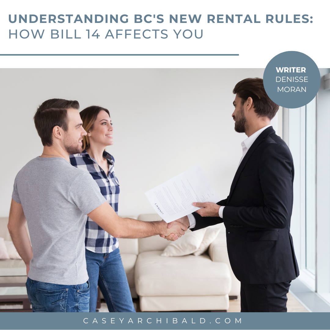 Understanding BC’s New Rental Market Rules: How Bill 14 Affects You