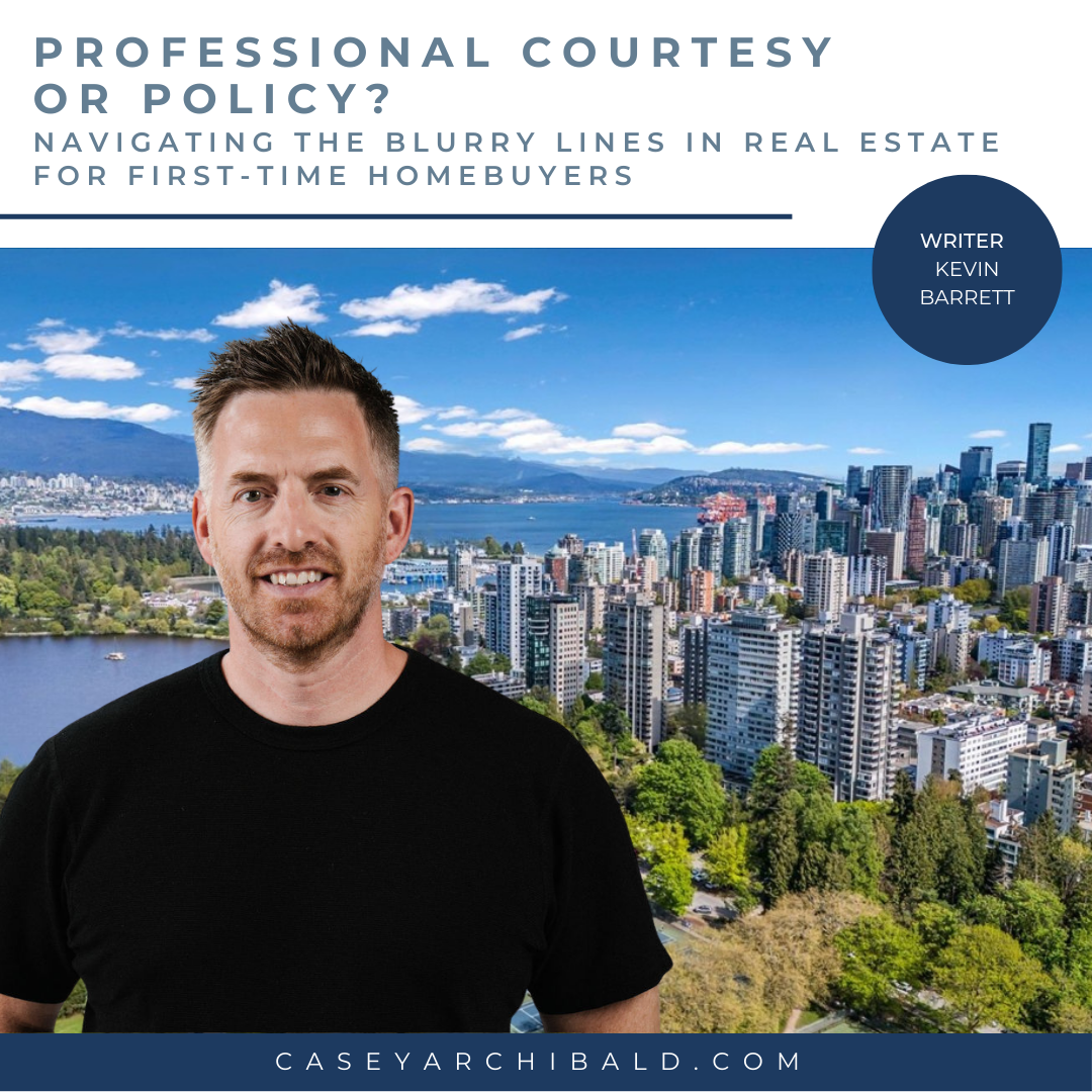 Professional Courtesy or Policy? Navigating the Blurry Lines in Real Estate